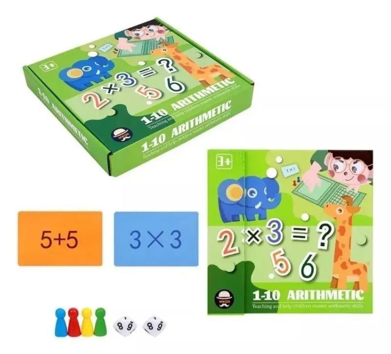 Juego Educativo Magnético Aprender Matemáticas Pitágoras-1