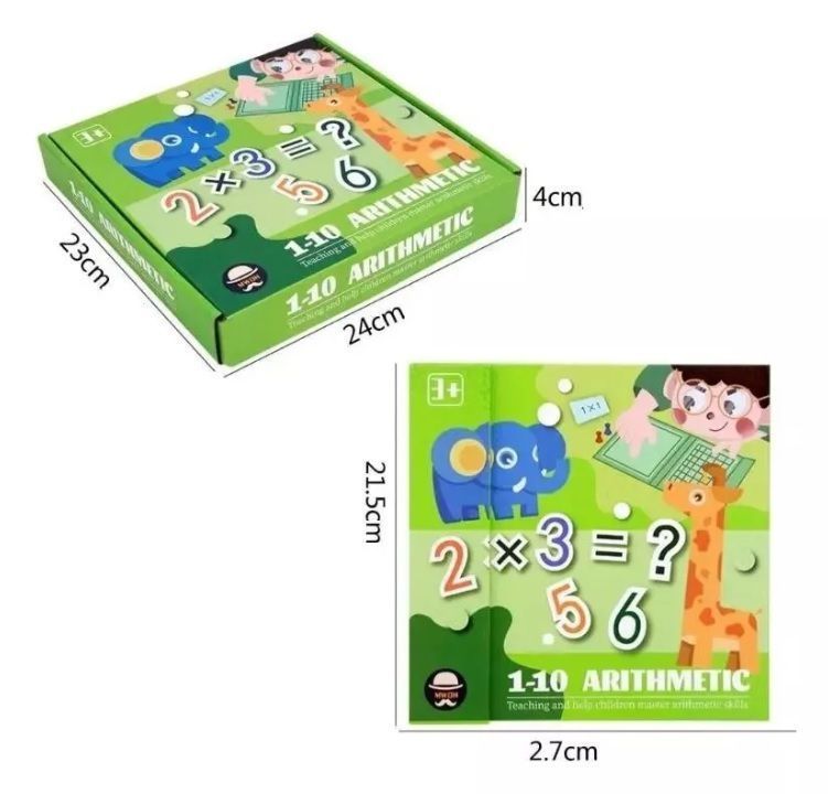 Juego Educativo Magnético Aprender Matemáticas Pitágoras-2