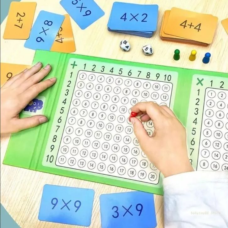 Juego Educativo Magnético Aprender Matemáticas Pitágoras-3