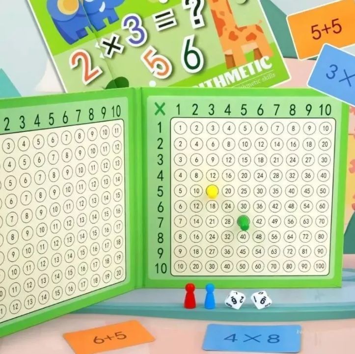 Juego Educativo Magnético Aprender Matemáticas Pitágoras-4