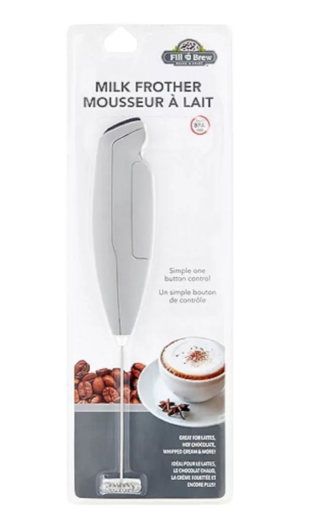 Espumador De Leche Jacent Fill 'n Brew-0