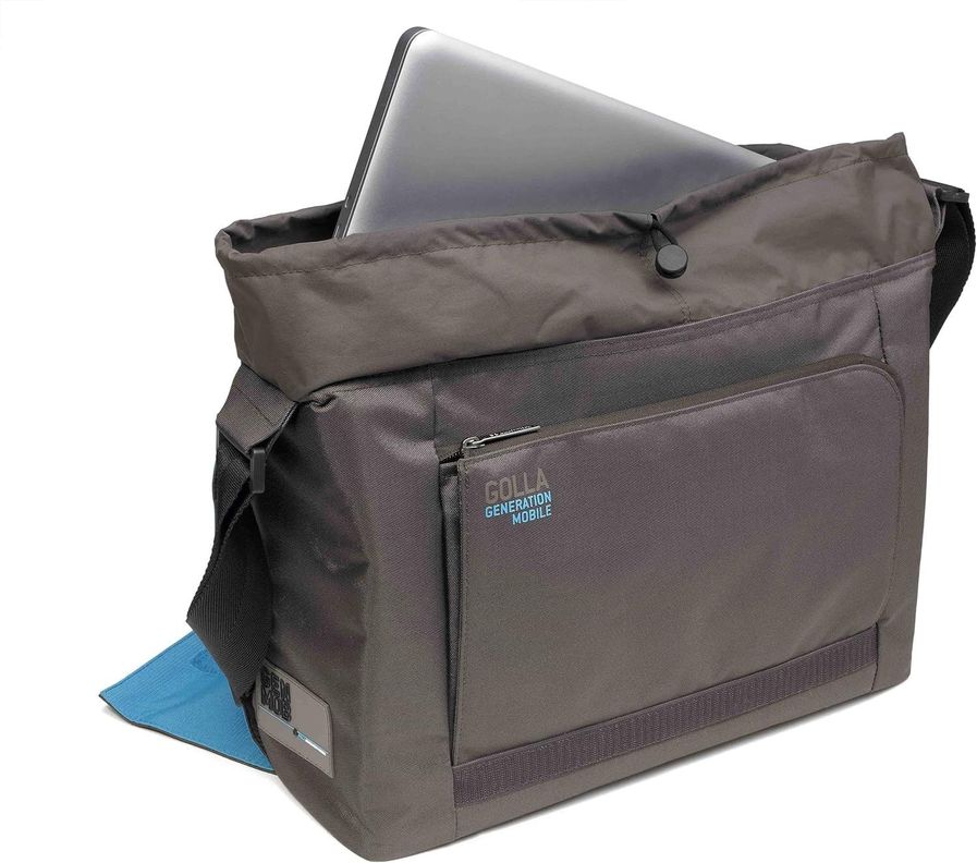 Mochila Bolso Para Notebook Golla Zac Brown De 16 Pulgadas -0