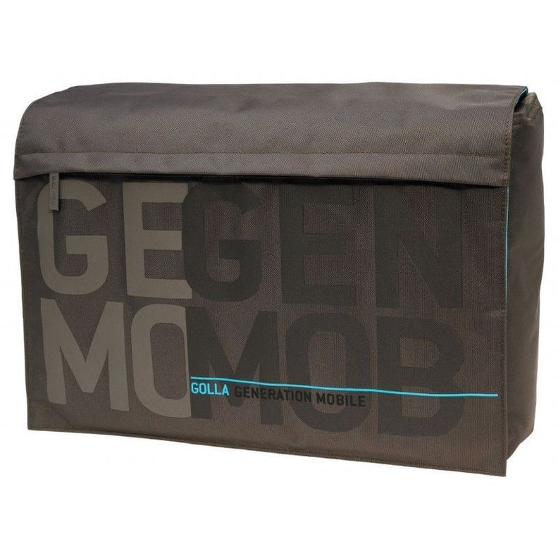 Mochila Bolso Para Notebook Golla Zac Brown De 16 Pulgadas -2