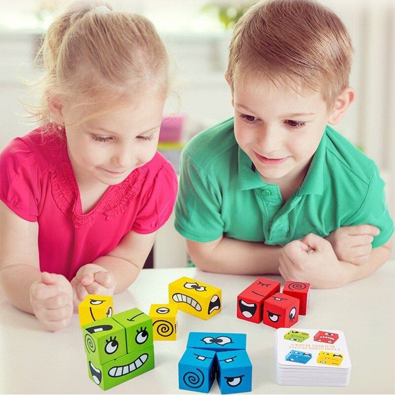 Cubos Didácticos Niños Emociones-1