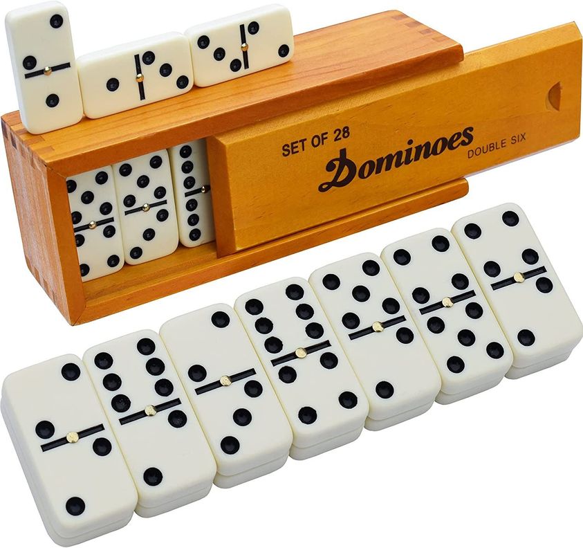 Juego de Dominó Para Adultos-0