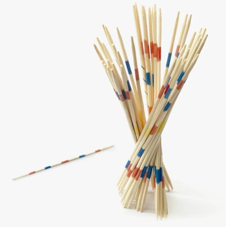 Juego Madera Mikado, Palillos Chinos, Juego Habilidad-2