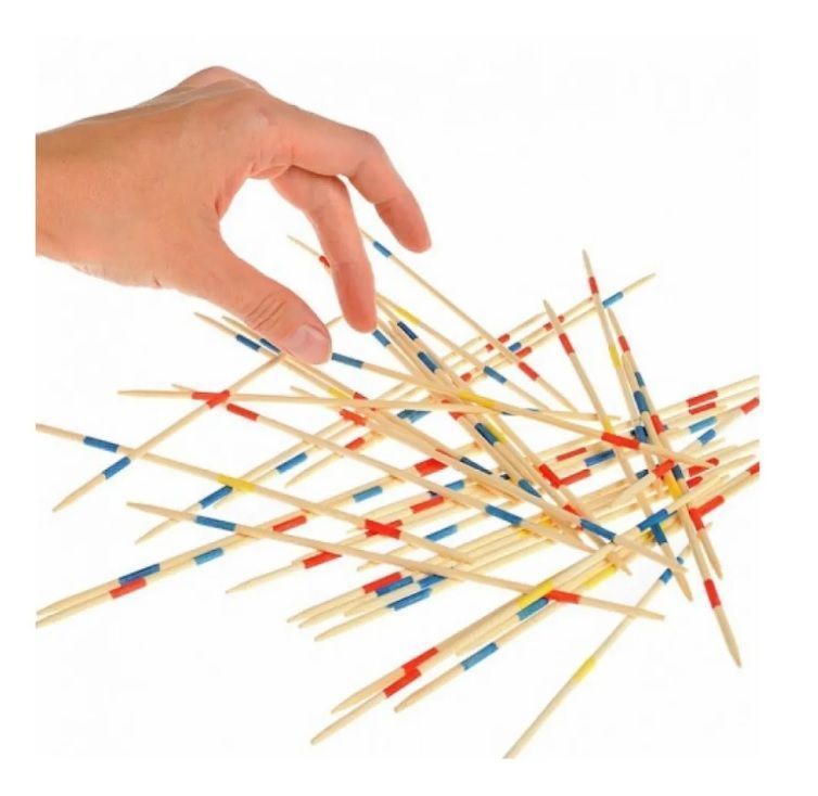 Juego Madera Mikado, Palillos Chinos, Juego Habilidad-1