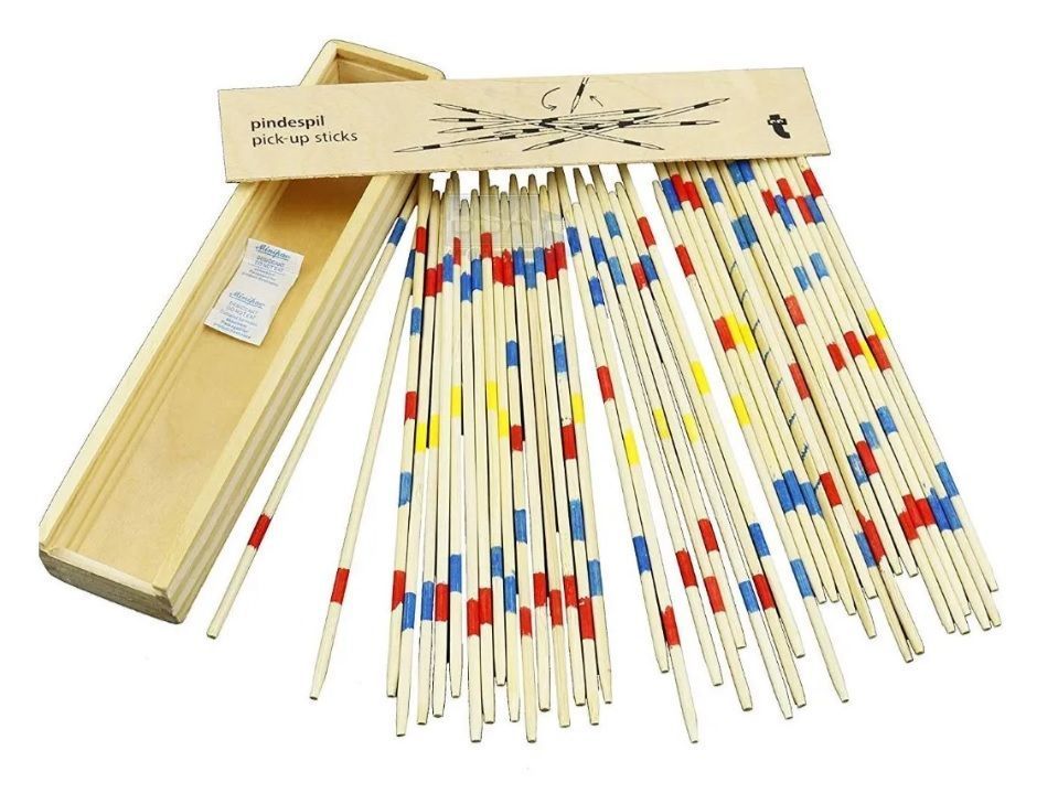 Juego Madera Mikado, Palillos Chinos, Juego Habilidad-0