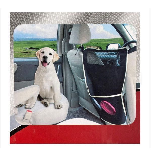 Barrera De Asientos Auto Para Mascotas Auto Drive Multiuso-1