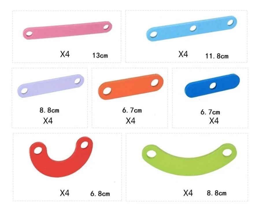 Puzzle Niños Encaje Madera Con Forma Letras Y Números-3