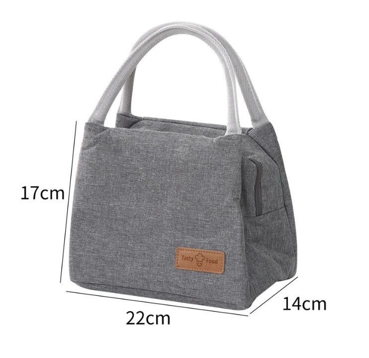 Lonchera Bolsa Térmica Colación Almuerzo Lunch Bag -2