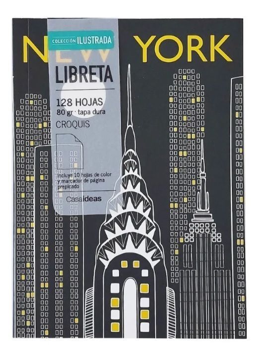 Libreta 128 Hojas Croquis-0