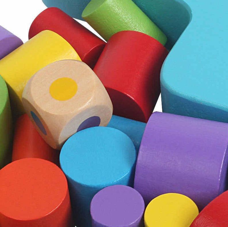 Juego Didáctico Balancín De Madera Lunar Montessori-3