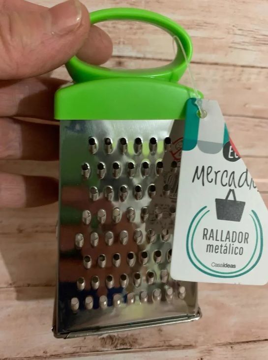 Rallador Metálico De Mano-1