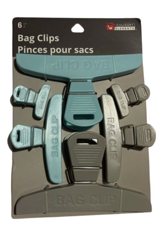 Clips Para Bolsa De 6 Piezas Culinary Elements-0