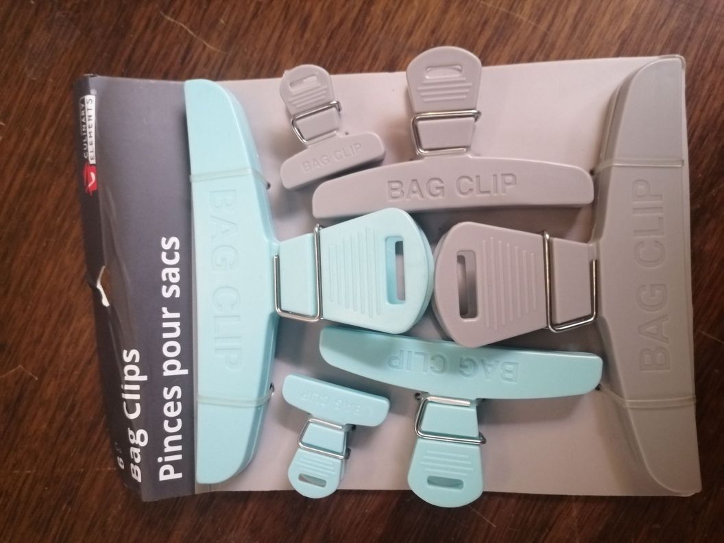 Clips Para Bolsa De 6 Piezas Culinary Elements-2