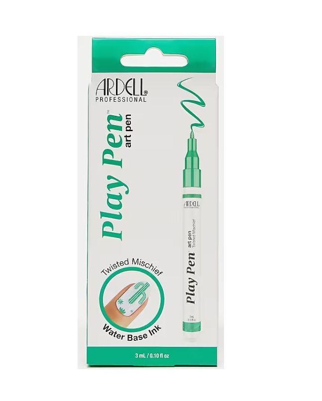 Boligrafo Para Manicura Artistica Unas Ardell Tono Verde