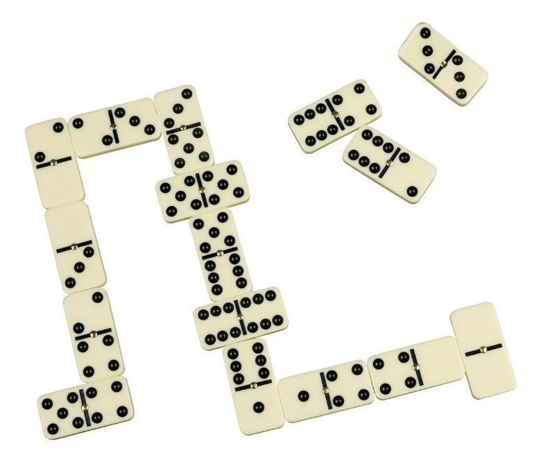 Domino Estuche Plastico Dura Tamaño Grande-1