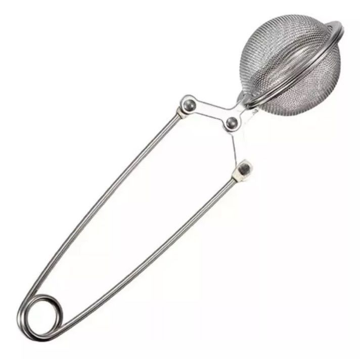 Infusor Pinza Filtro Colador De Hierbas / Te / Mate-0