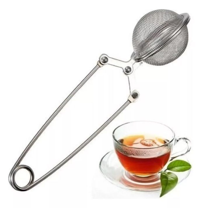 Infusor Pinza Filtro Colador De Hierbas / Te / Mate-1
