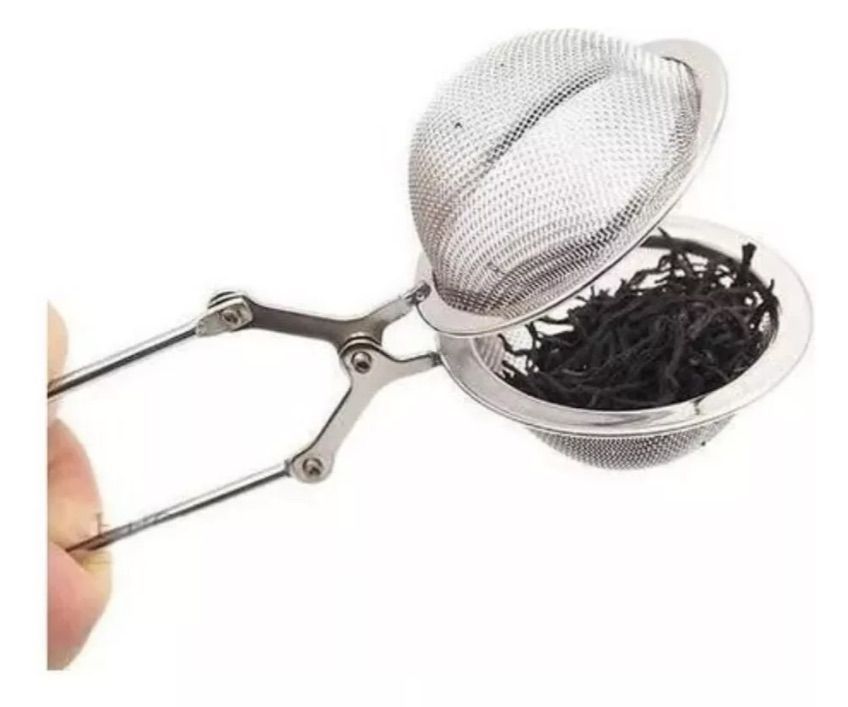 Infusor Pinza Filtro Colador De Hierbas / Te / Mate-2