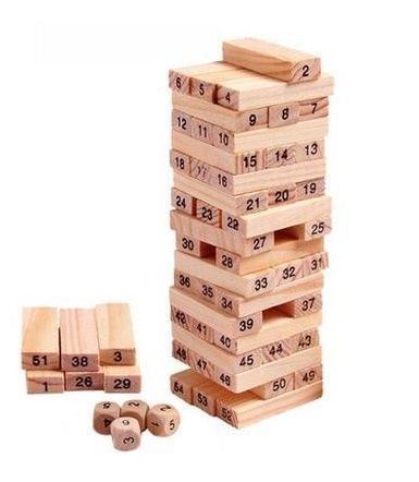 Juego Yenga Madera-1