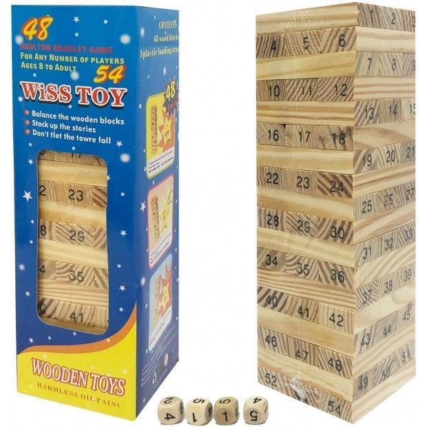 Juego Yenga Madera-0