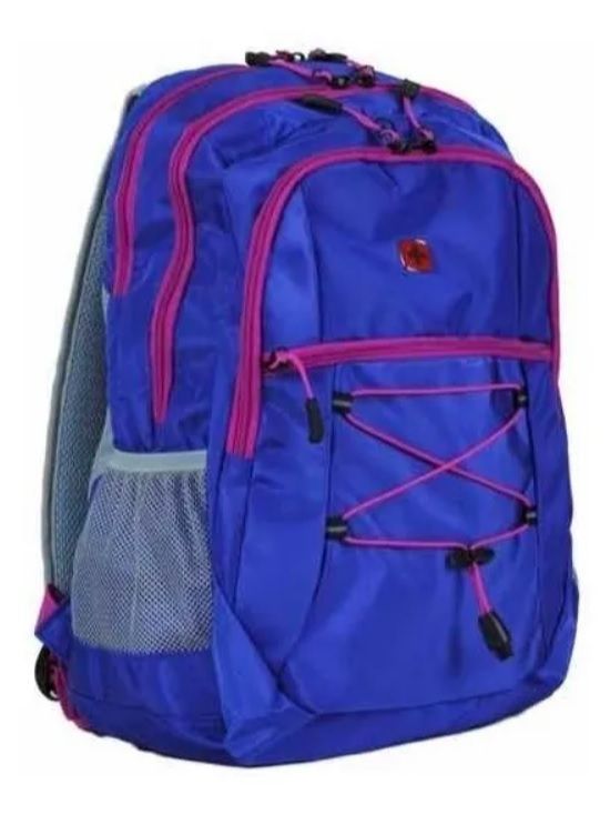Mochila Para Notebook O Tablet Swiss Gear 27 Lts Azul-1