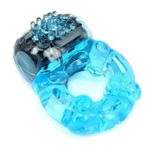 Anillo Vibrador Multi-Velocidades Reutilizable-0