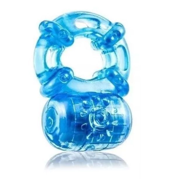 Anillo Vibrador Multi-Velocidades Reutilizable-1