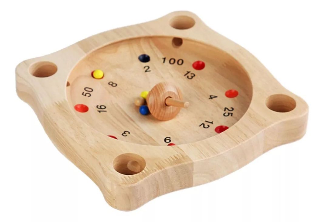 Ruleta Juego Mesa Ejercicios De Memoria Habilidades Motoras Montessori