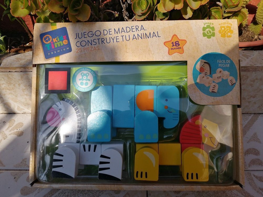 Juego De Madera Construye Tu Animal-6