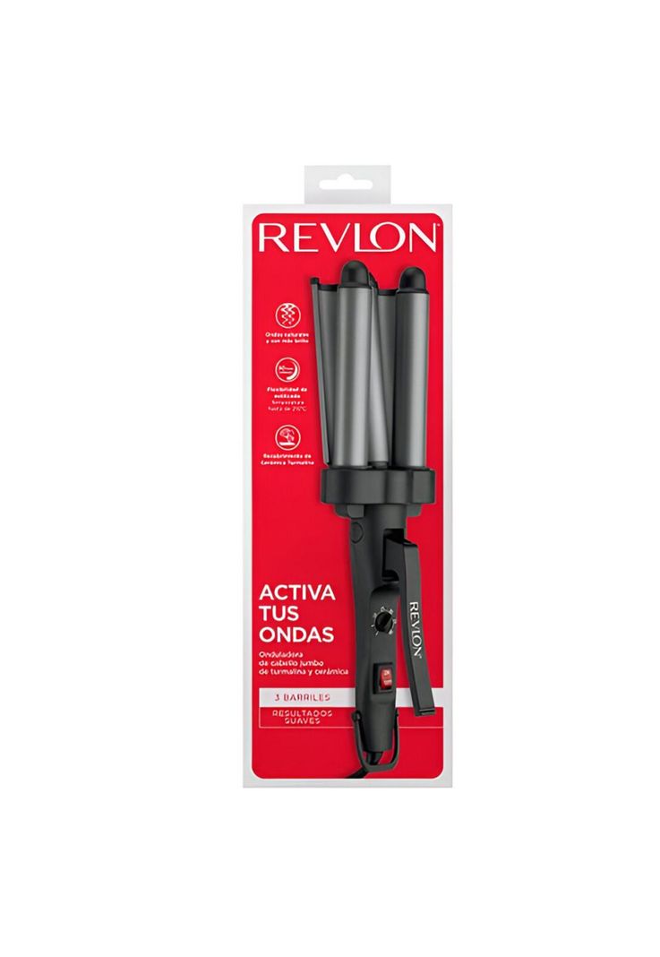 Ondulador de Cabello Revlon Jumbo Turmaline & Ceramic RV084L-2