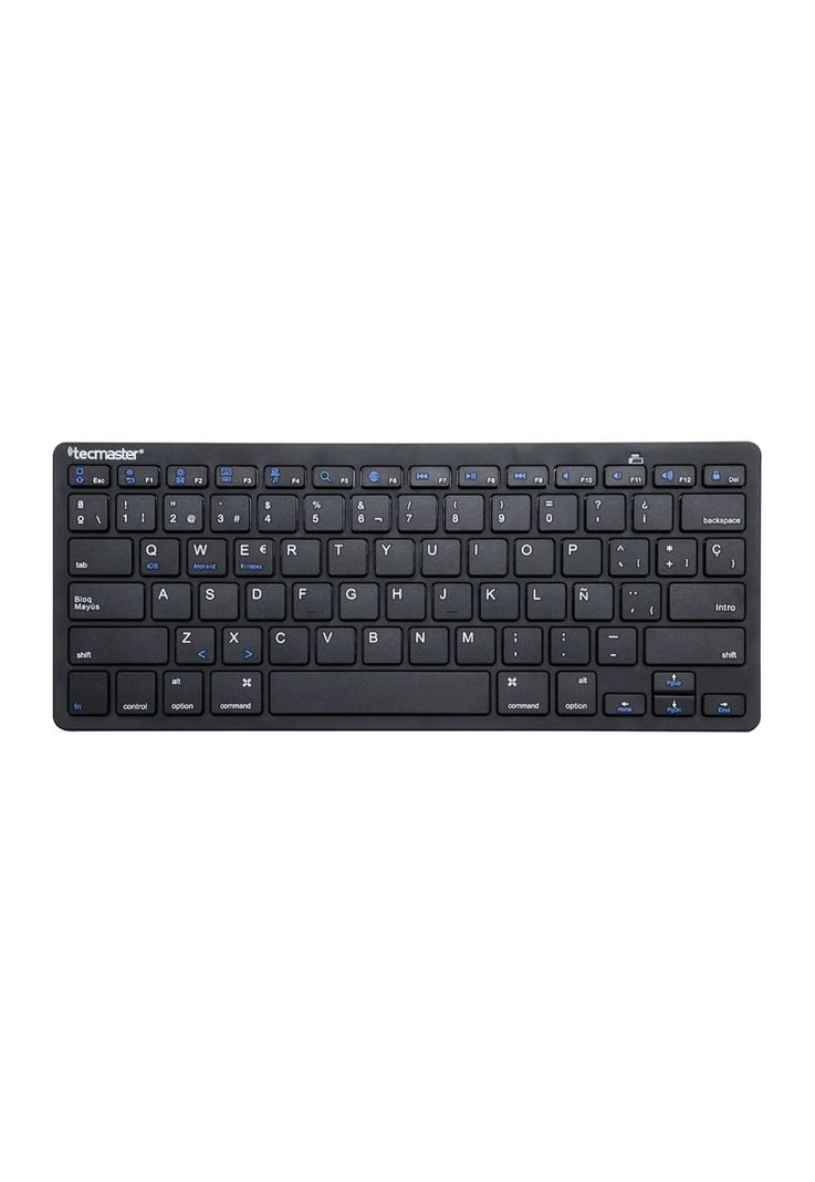 Mini Teclado Inalámbrico Bluetooth con Teclas Planas 100506-2