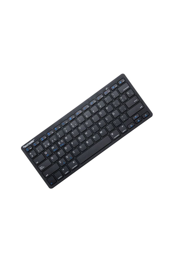 Mini Teclado Inalámbrico Bluetooth con Teclas Planas 100506-4