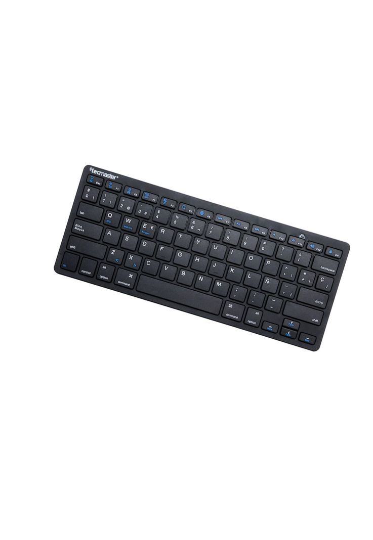 Mini Teclado Inalámbrico Bluetooth con Teclas Planas 100506-5