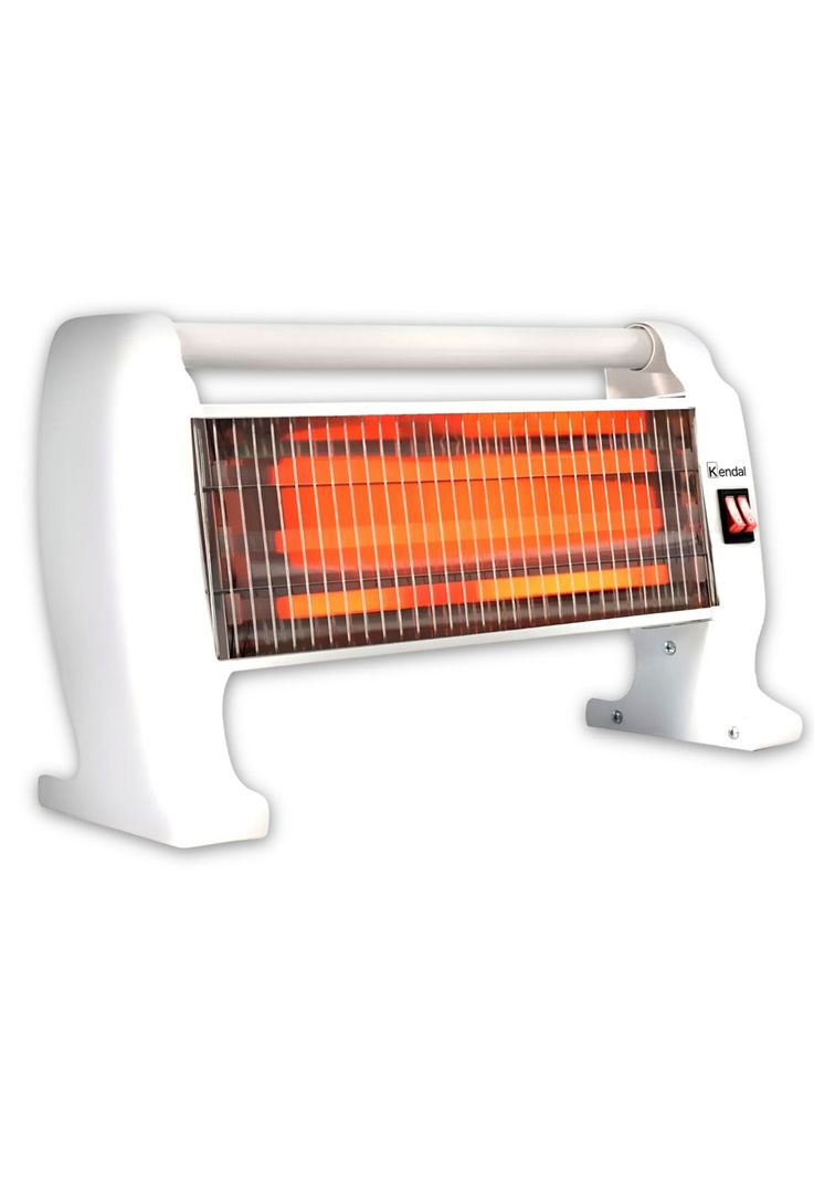Calefactor Eléctrico 1200W Kendal KC-1200 Quarzo Hasta 14m2-0