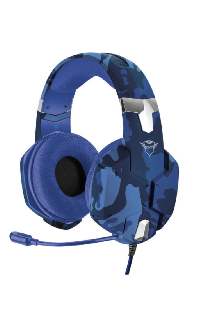 Audifonos Gamer Trust Carus Gxt322B Multiplataformas-0