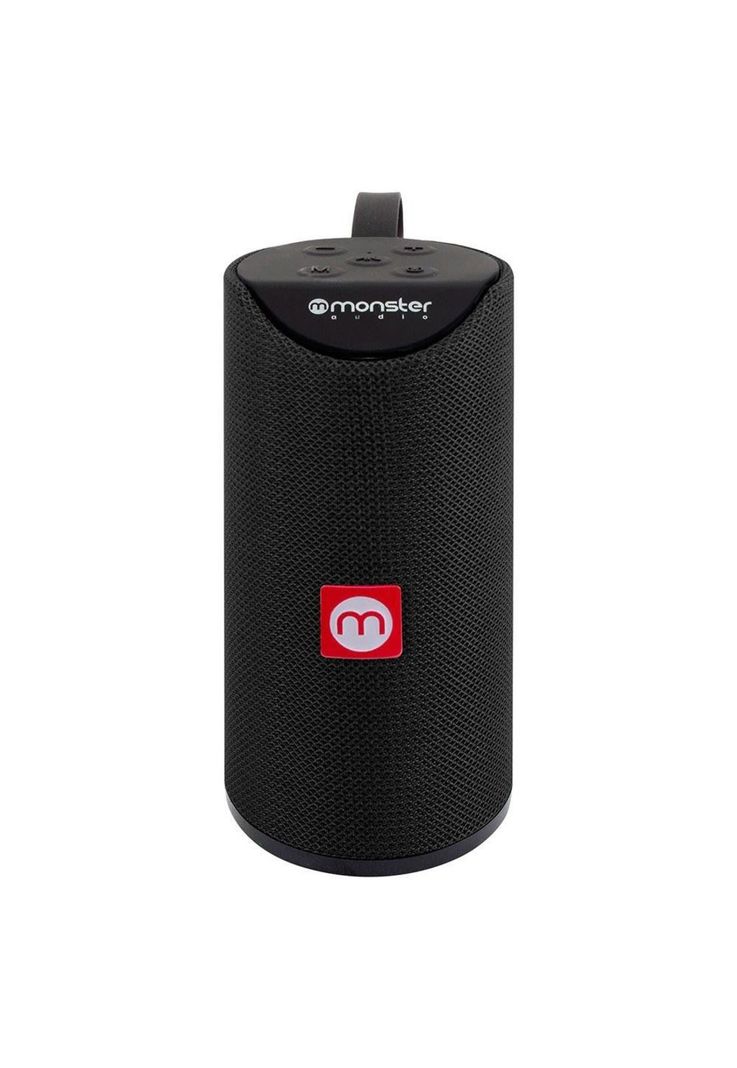 Parlante Portátil Bluetooth WaterProof Monster P450 Negro-2