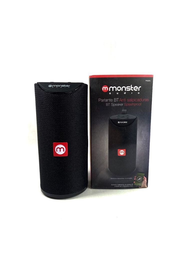 Parlante Portátil Bluetooth WaterProof Monster P450 Negro-6