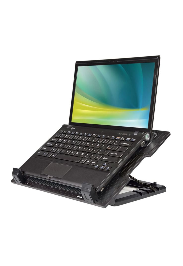 Ventilador para Notebook de 10” a 17” High Speed Fan 160mm-1