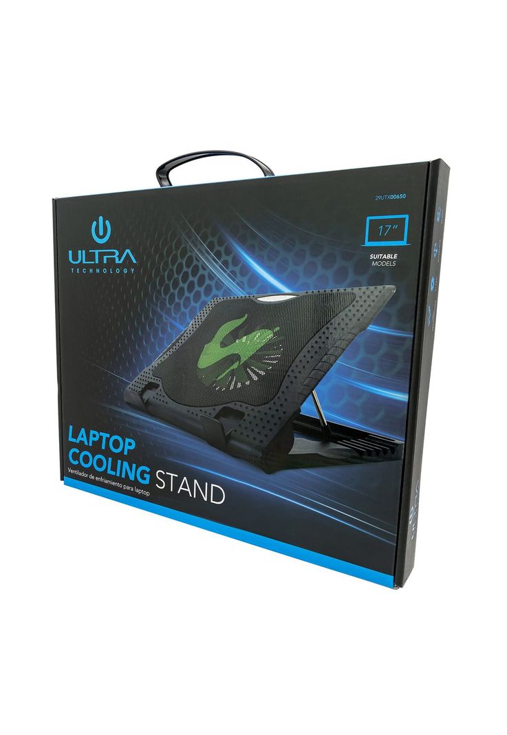 Ventilador para Notebook de 10” a 17” High Speed Fan 160mm-4