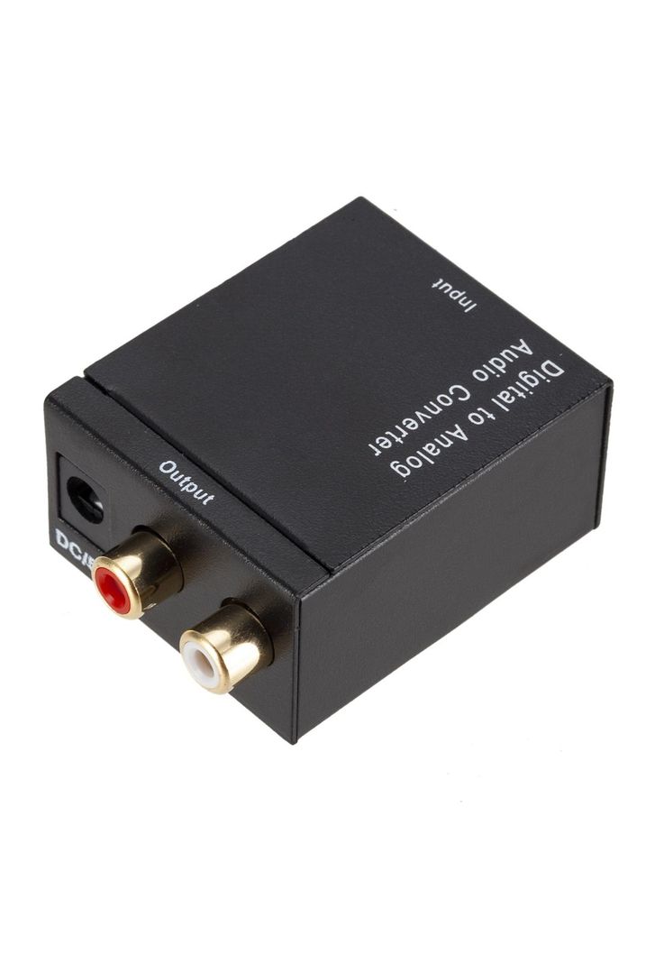 Conversor de Audio Óptico Digital a RCA / AUX Ulink UL-DGRCA-1