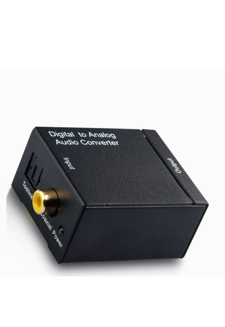 Conversor de Audio Óptico Digital a RCA / AUX Ulink UL-DGRCA-5
