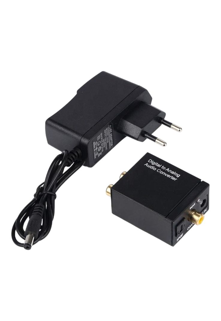 Conversor de Audio Óptico Digital a RCA / AUX Ulink UL-DGRCA-6
