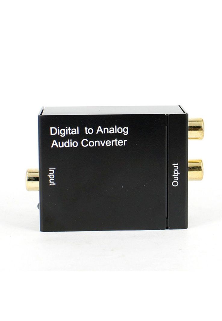Conversor de Audio Óptico Digital a RCA / AUX Ulink UL-DGRCA-7