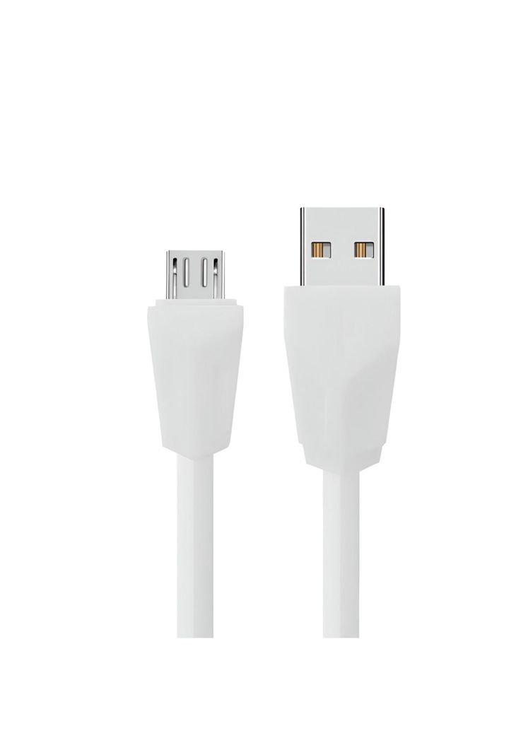 Cable de Datos Fujitel Micro USB 1MT Blanco USBMICRO01B-0
