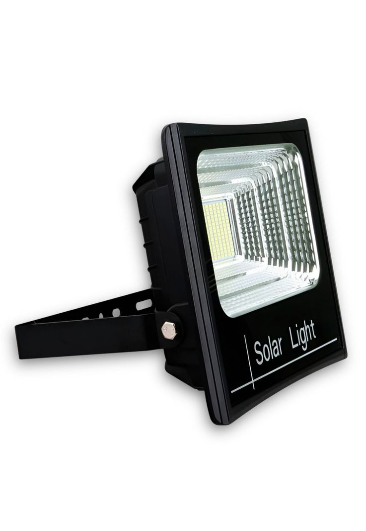 Foco Solar Exterior 40W con Panel Solar HD + Control Remoto-2