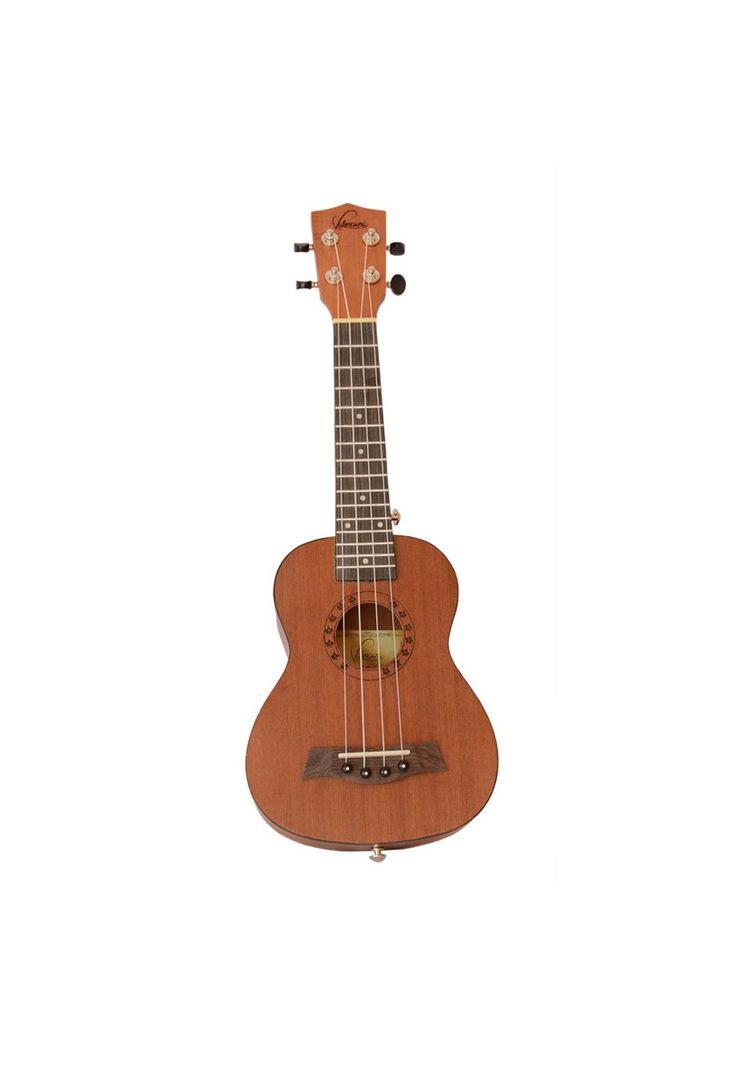 Ukelele Valenciana de 21" Madera Nativa Fabricado a mano-0