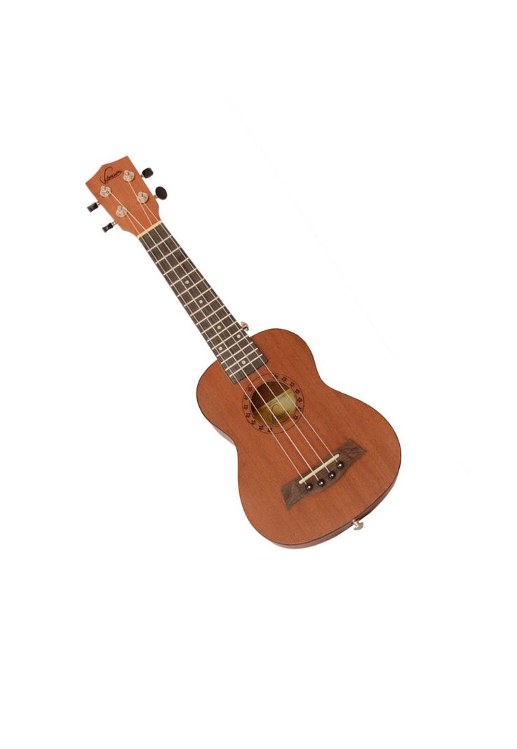 Ukelele Valenciana de 21" Madera Nativa Fabricado a mano-1